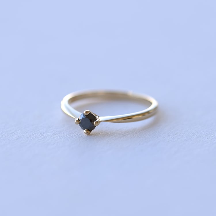 Zásnubní prsten ze zlata 61339