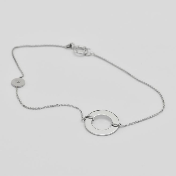 Náramek s diamantem 33307