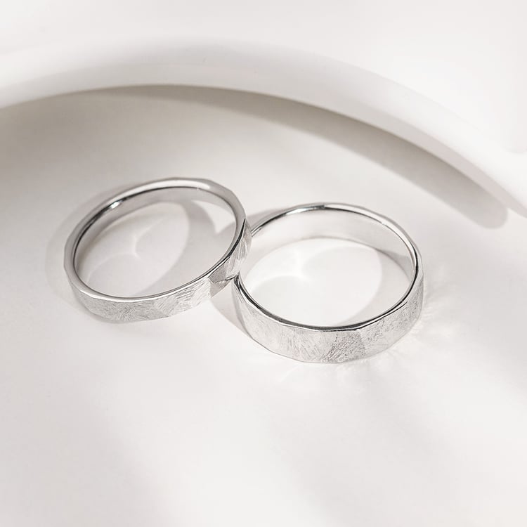 Zlaté snubní prsteny Laqen 156792