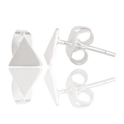 Trojúhelníkové náušnice 8598