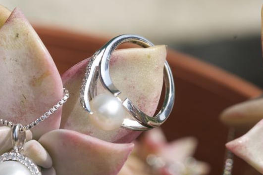 Perlový prsten 5512