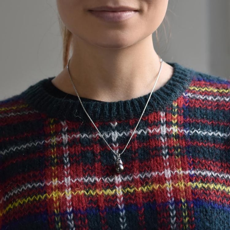 Zlatá kolekce s tahitkými perlami Domyna 7832