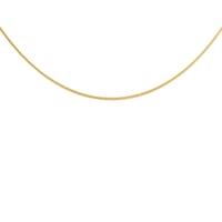 Snake řetízek 45 cm z 14k žlutého zlata