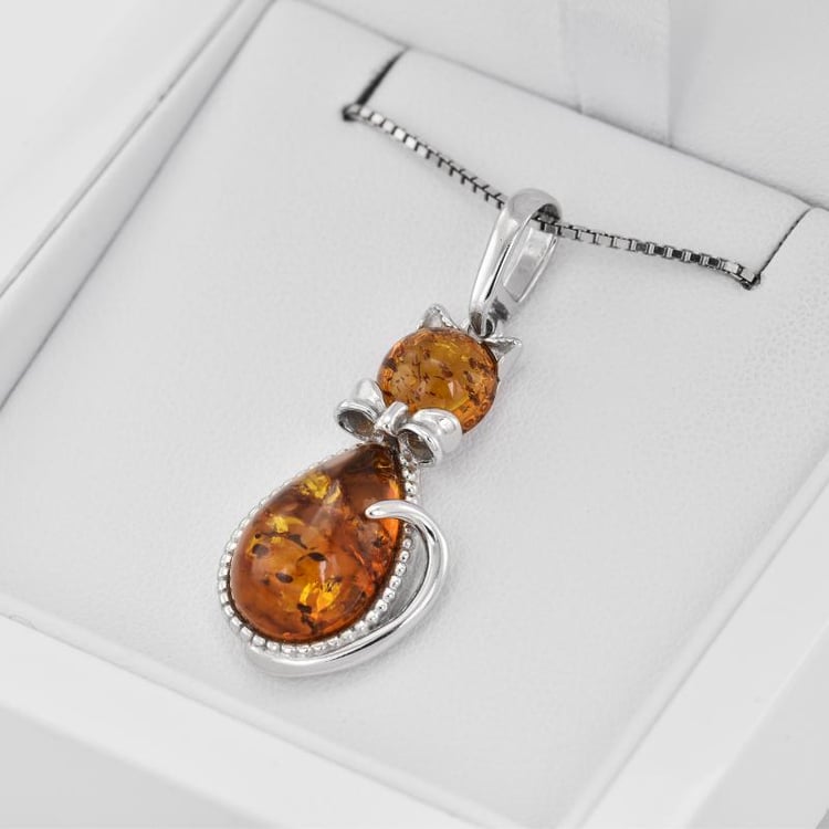 Jantarová kočka 27127