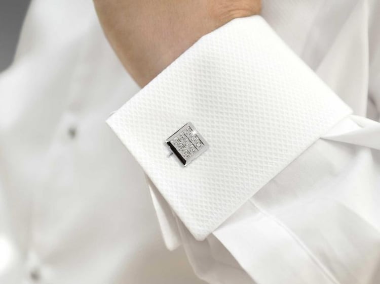 Stříbrné manžetové knoflíčky Valah 5729