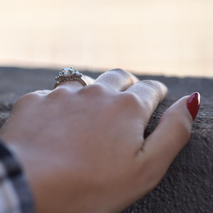 Diamantový prsten 35446