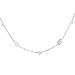 Náhrdelník s planetami Malý princ