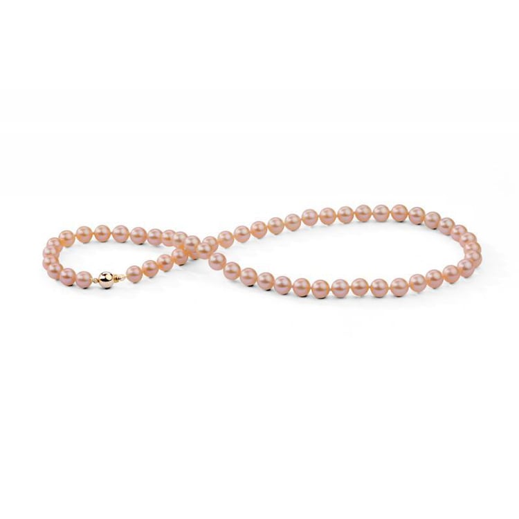 Perlový náhrdelník ze zlata 24003