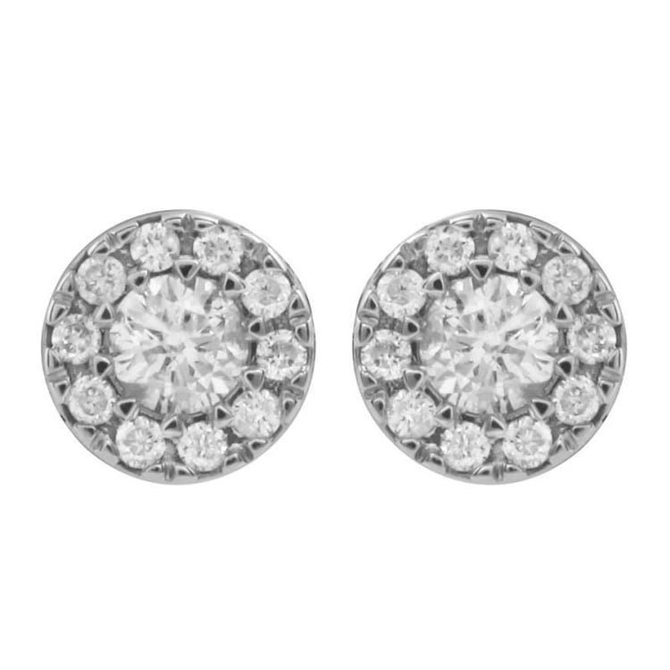 Zlaté náušnice Wuny