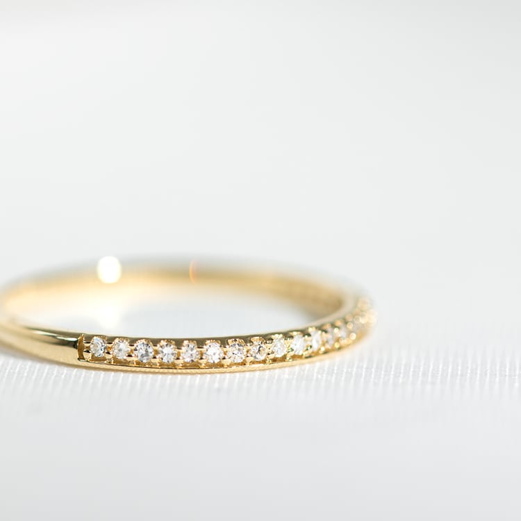 Eternity prsten s lab-grown diamanty Topsey 123141