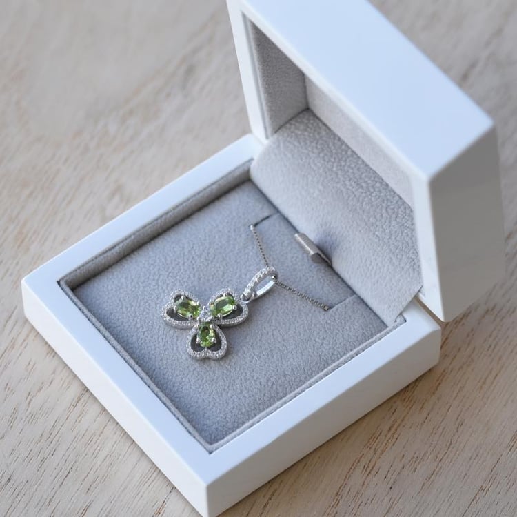 Stříbrný náhrdelník Elyahe 9548