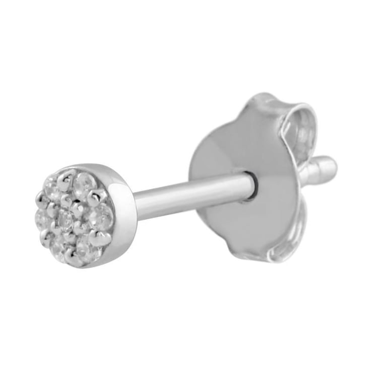 Diamantové náušnice Hermial 10584