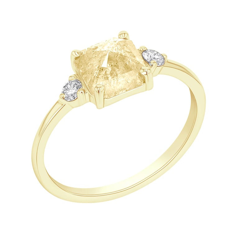 Prsten se salt and pepper diamantem Mahmud 151942