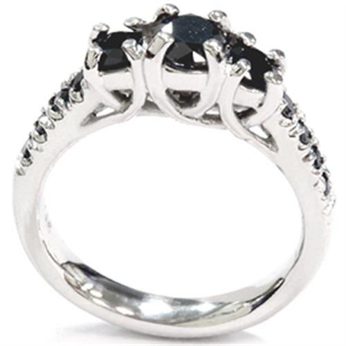 Černé diamanty ve zlatém prstenu 1967