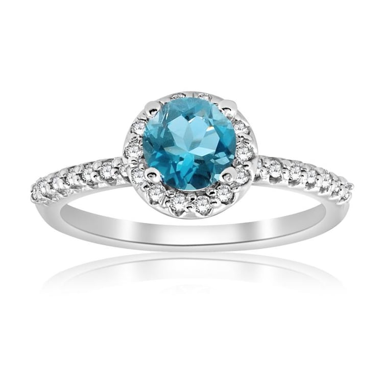 Zlatý prsten s diamanty Emeny 7073