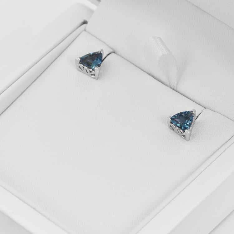 Topazové náušnice 38413