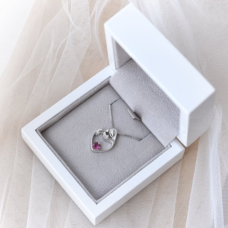 Náhrdelník s turmalínem matka a dítě 69500