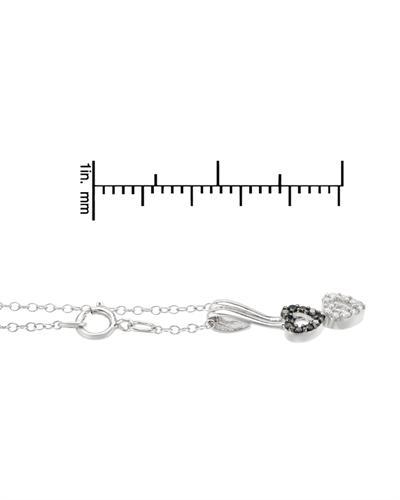 Diamantový náhrdelník zlatý 1083