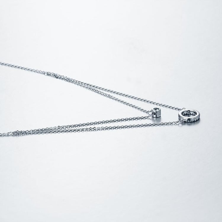 Stříbrný náhrdelník Congalie 7517