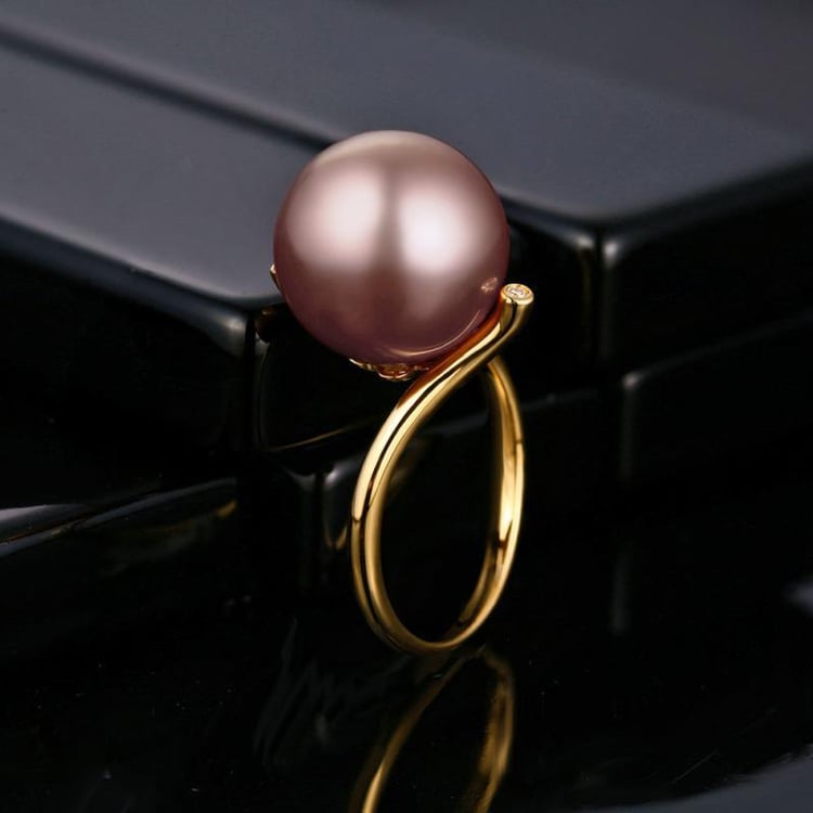 Perlový prsten 12835