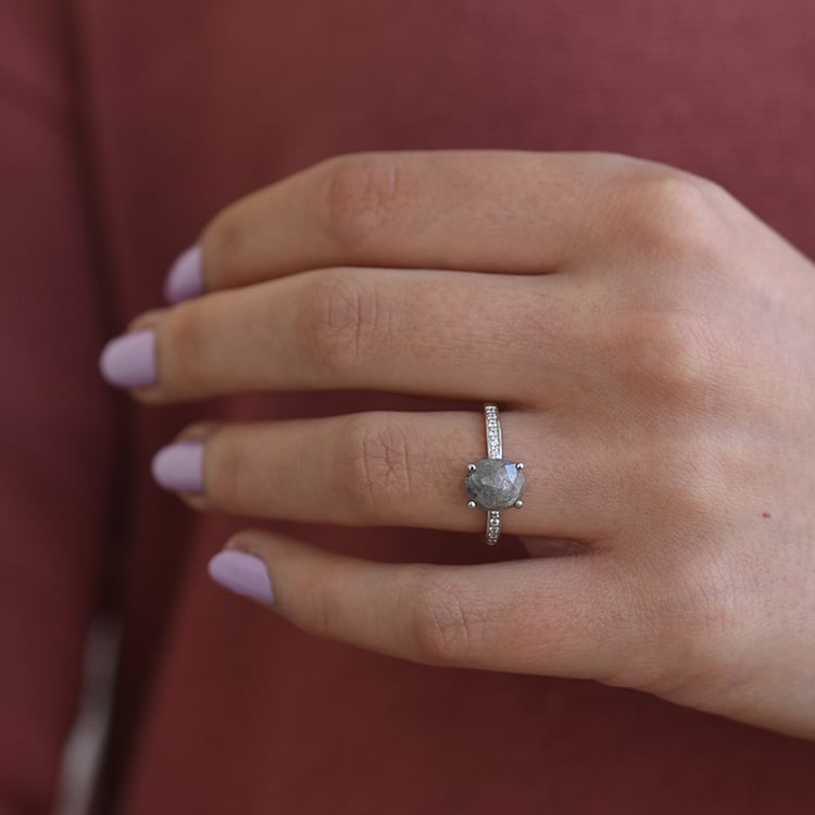 Prsten s diamantem 62376