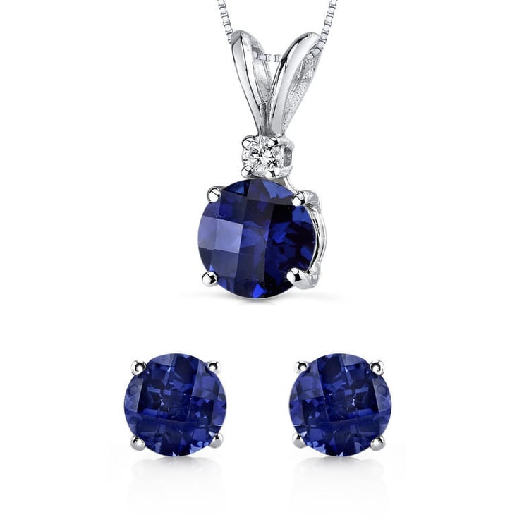 Safírová kolekce Chris