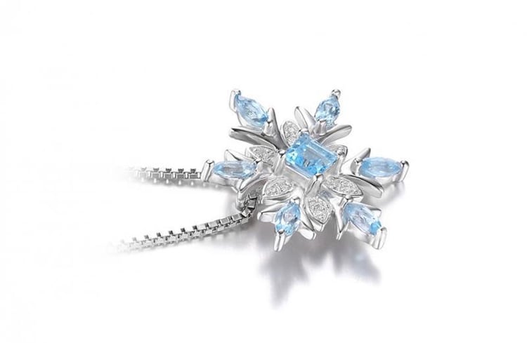 Stříbrný náhrdelník 14576