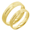 Snubní prsteny</br>Žluté zlato