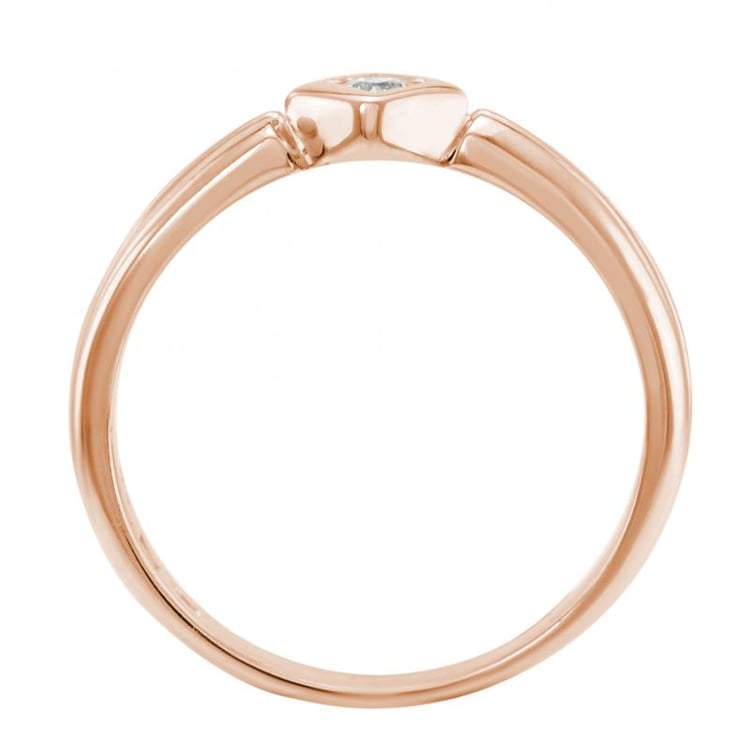 Diamantový zásnubní prsten 23490