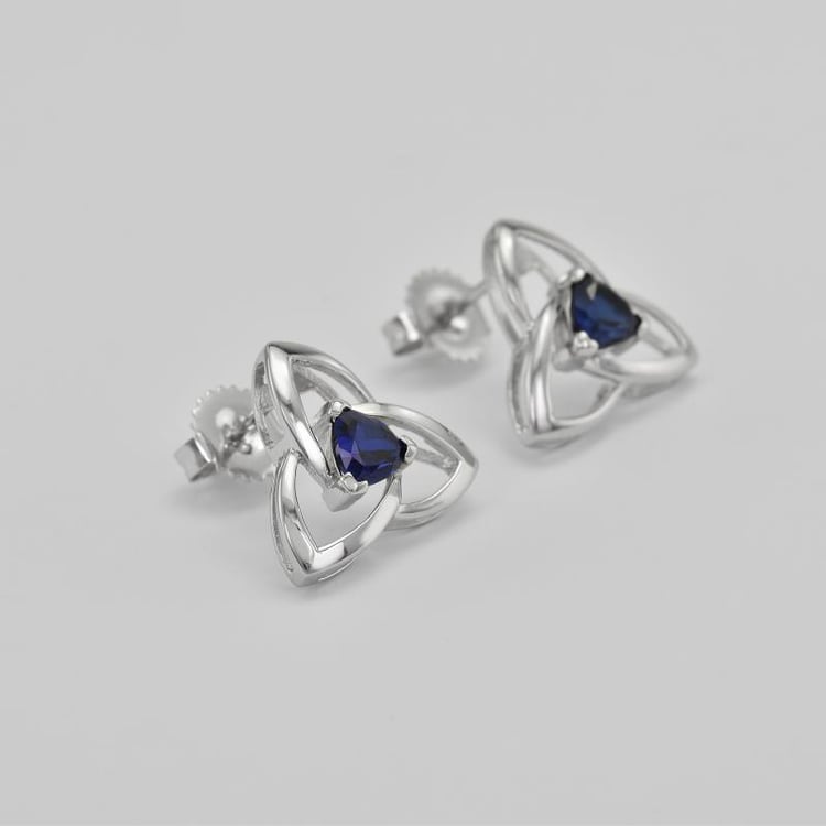 Stříbrné náušnice Vetravati 6309