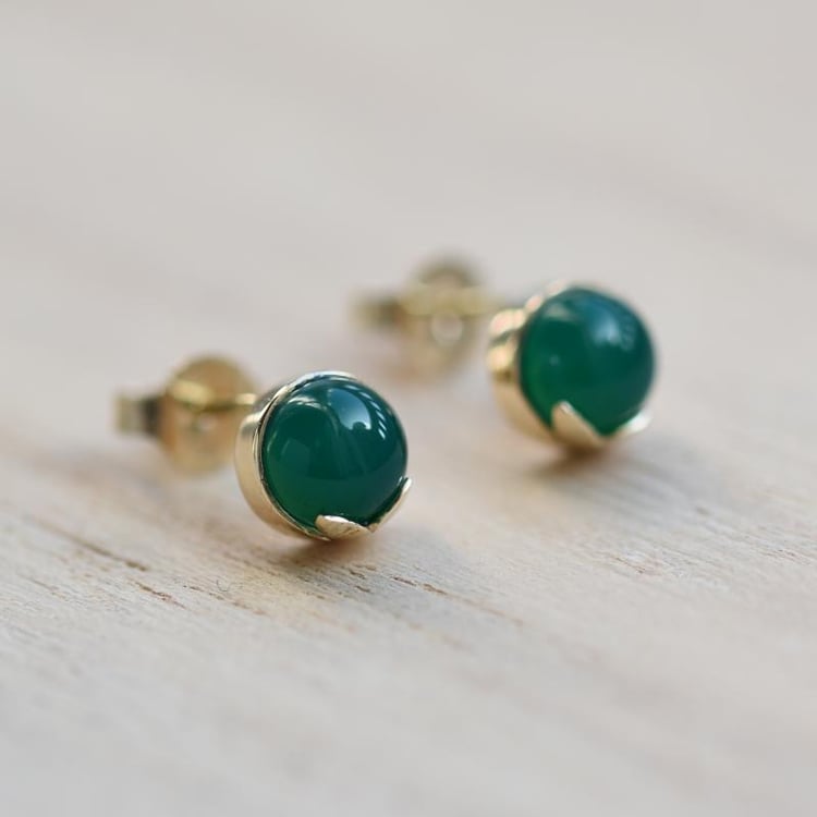 Zlaté náušnice 50054