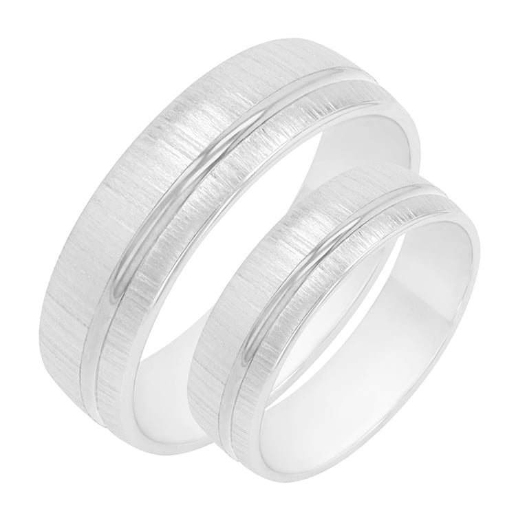 Snubní prsteny z bílého zlata 78682