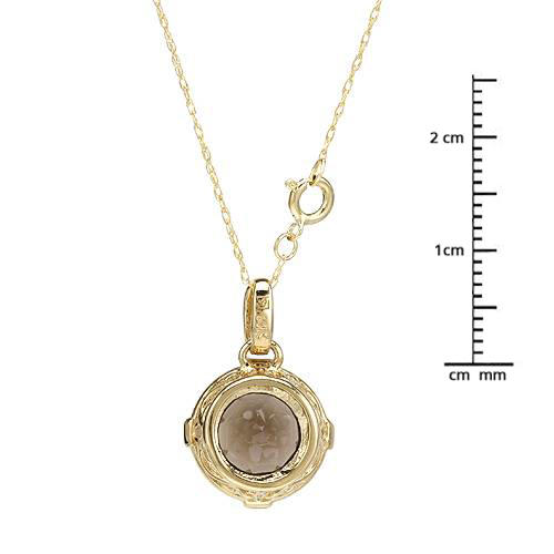 zlatý náhrdelník 744