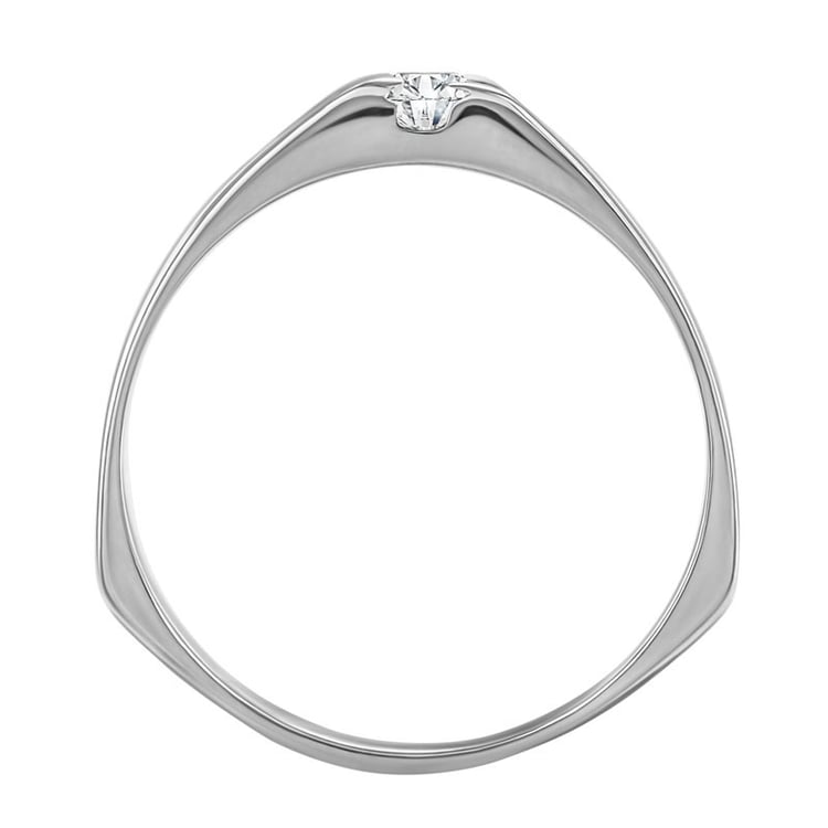 Diamantový zásnubní prsten 2852