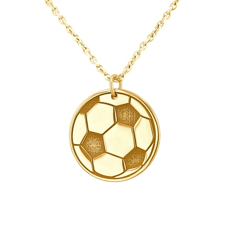 Přívěsek míč s gravírem dle vaší volby Football