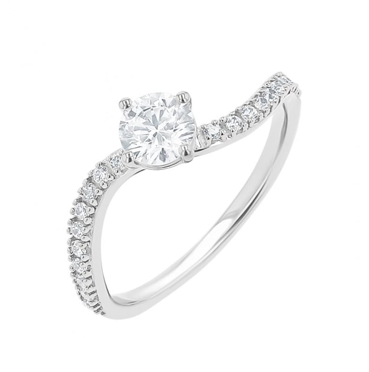 Atypický zásnubní prsten