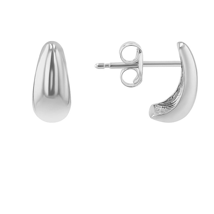 Zlaté napichovací náušnice Apolena 126579