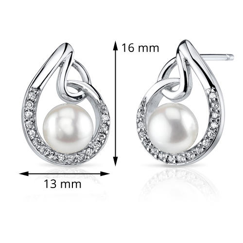 Perlová kolekce šperků 11224