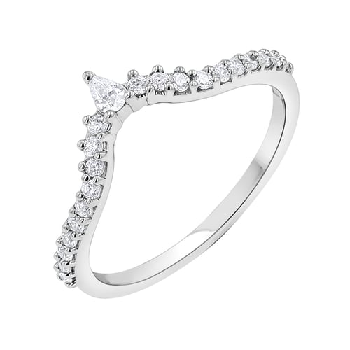 Vykrojený eternity prsten s lab-grown diamanty Phineas