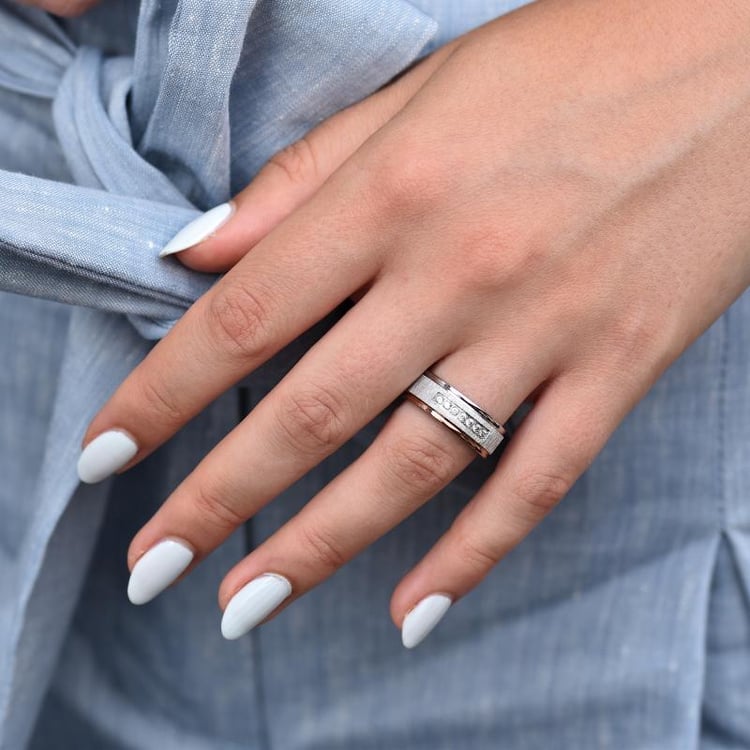 Snubní prsteny s diamanty z kombinovaného zlata 33463