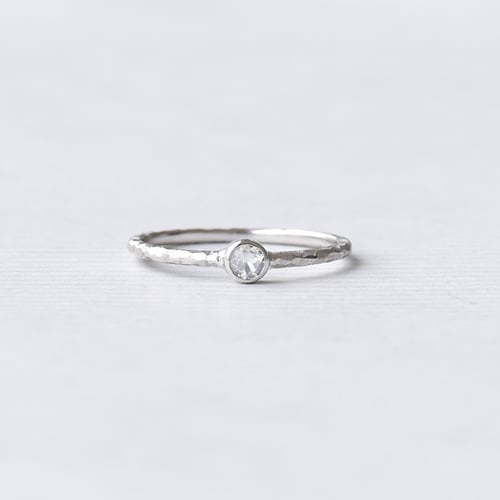Minimalistický diamantový prsten Emilien