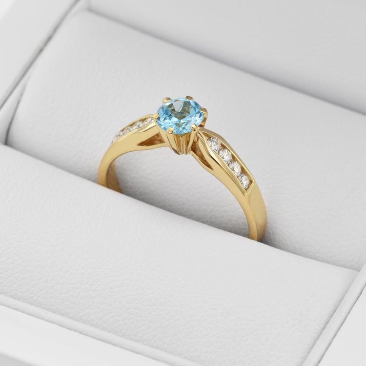 Topazový prsten 35440