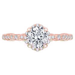 Diamantový zásnubní prsten Itzel