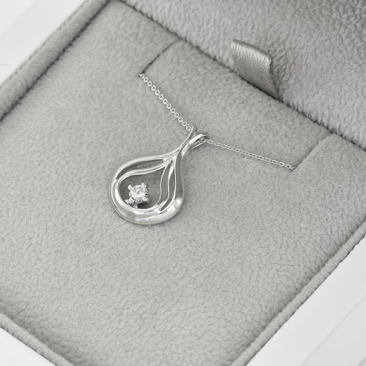 Diamantový náhrdelník 39337