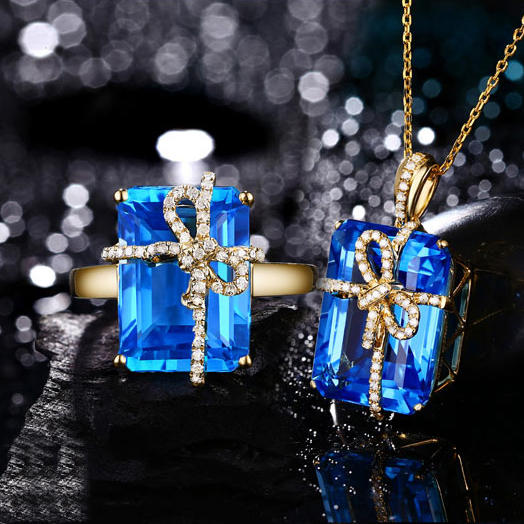 Náhrdelník ze zlata 17141