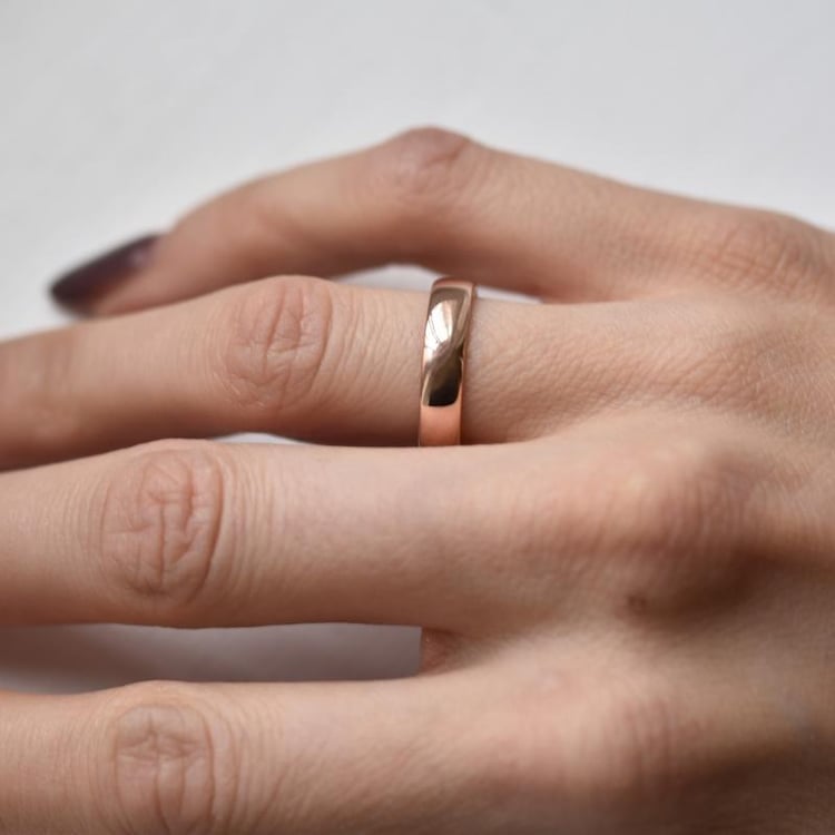 Snubní prsten ze zlata 28135