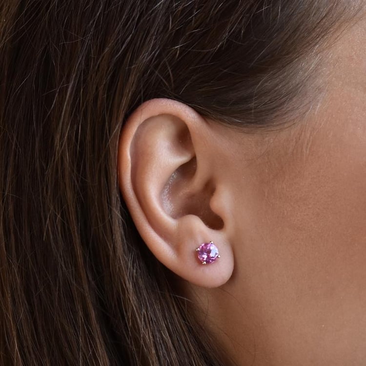 Náušnice se safíry 37578