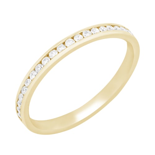 Eternity prsten plný lab-grown diamantů Oliviero