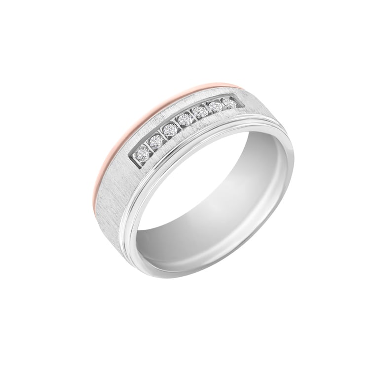 Snubní prsteny z kombinovaného zlata 33461