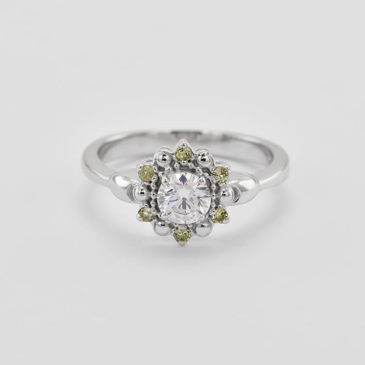 Prsten s diamantem 28750